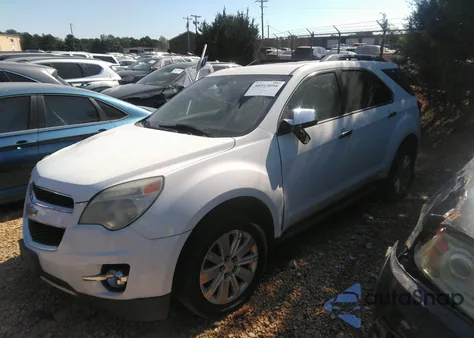 2010 Chevrolet Equinox Lt from USA, damaged, VIN 2CNFLPEY5A6273142